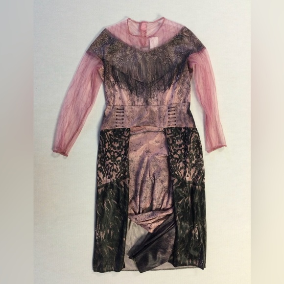 Descendants 3 Audrey Jumpsuit Girls Size Large (10-12) Costume - Picture 3 of 4